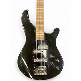 Used Mitchell MB200 Black Electric Bass Guitar