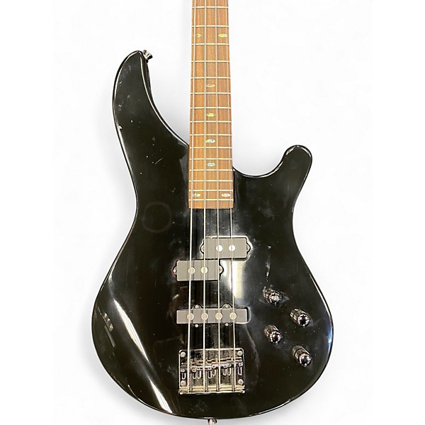Used Mitchell MB200 Black Electric Bass Guitar