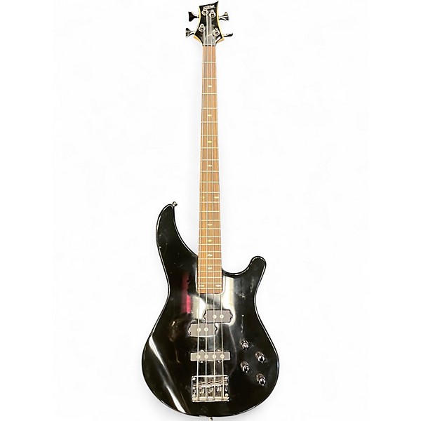 Used Mitchell MB200 Black Electric Bass Guitar
