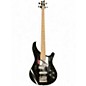 Used Mitchell MB200 Black Electric Bass Guitar