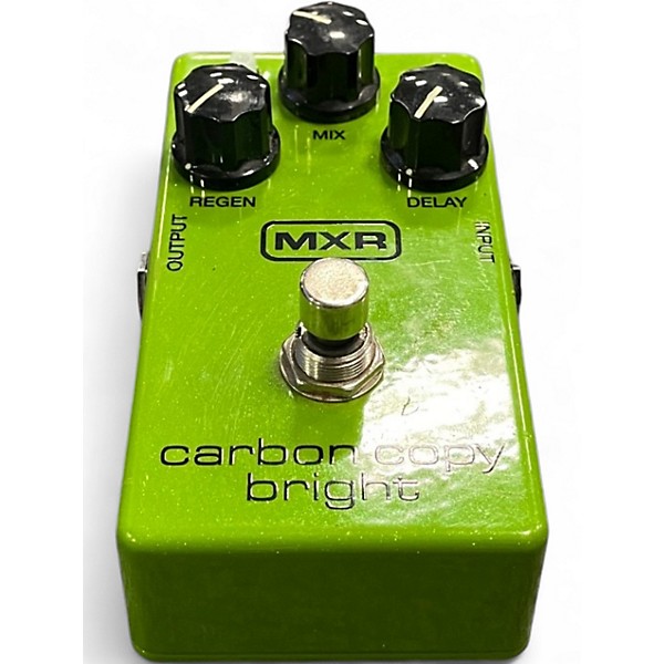 Used MXR Carbon Copy Bright Effect Pedal | Guitar Center