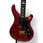 Used 2024 PRS S2 Vela Red Hollow Body Electric Guitar