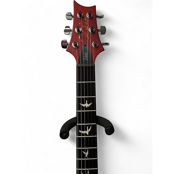 Used 2024 PRS S2 Vela Red Hollow Body Electric Guitar