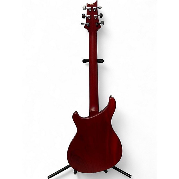 Used 2024 PRS S2 Vela Red Hollow Body Electric Guitar