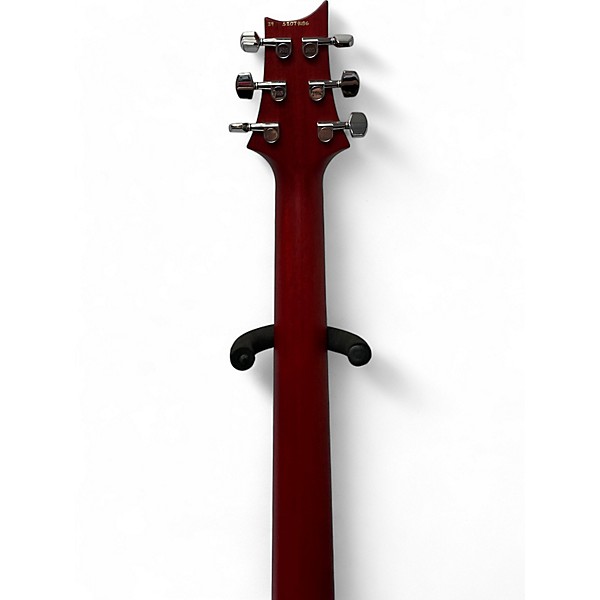 Used 2024 PRS S2 Vela Red Hollow Body Electric Guitar