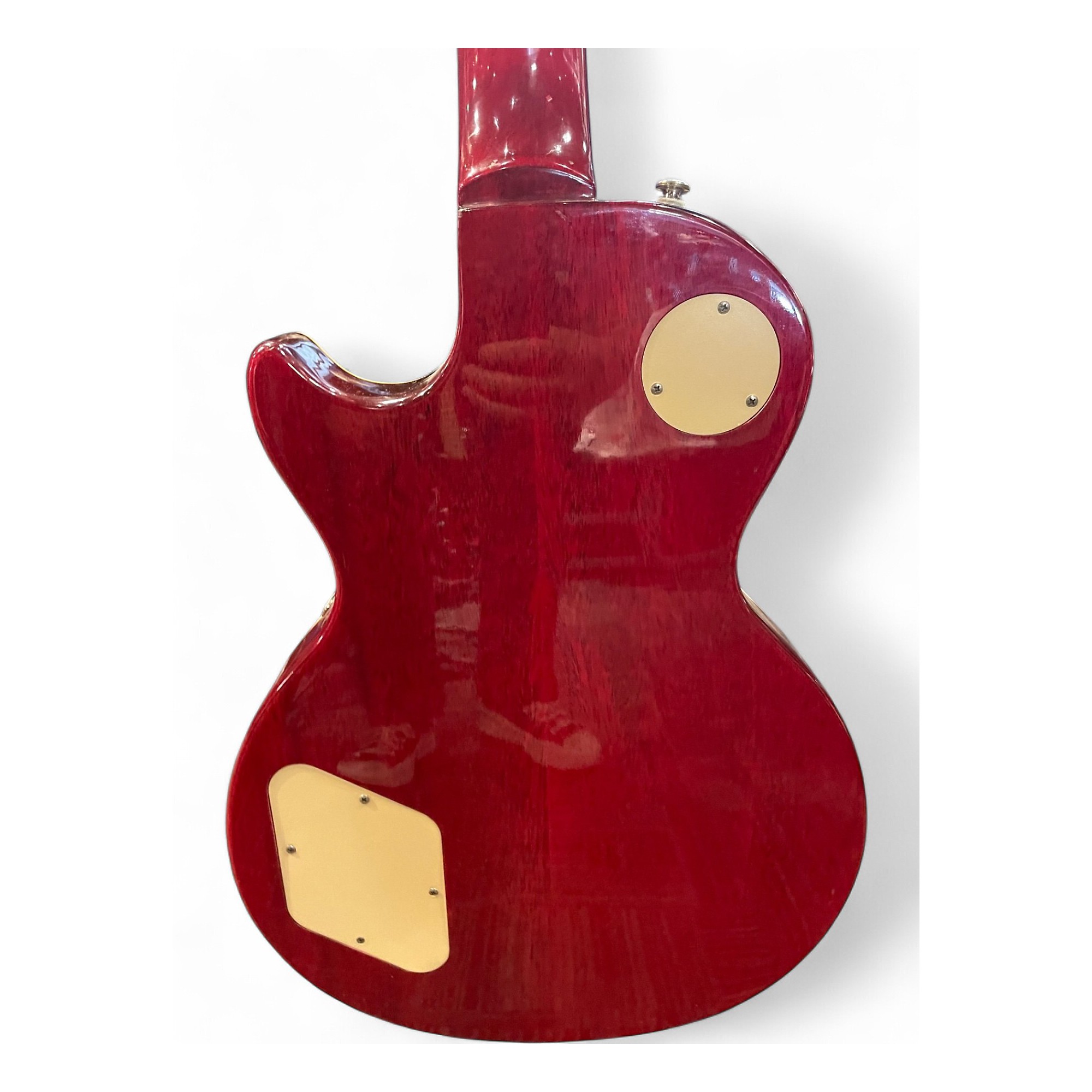 ギター Epiphone Les Paul CH 2000s Used 2000s Epiphone Les Paul Classic Crimson Red Trans Solid