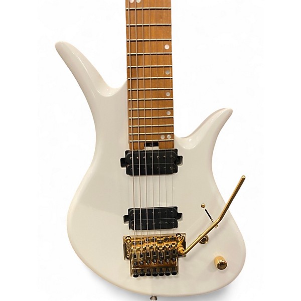 Used Legator CC7 white Baritone Guitars