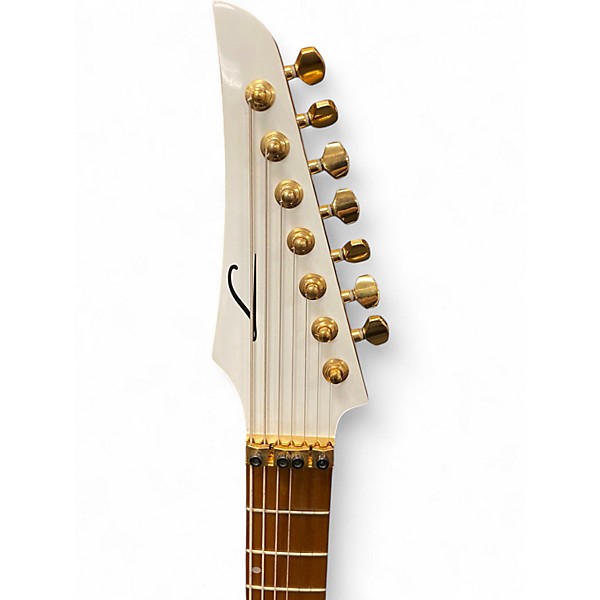 Used Legator CC7 white Baritone Guitars