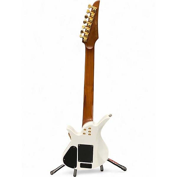 Used Legator CC7 white Baritone Guitars