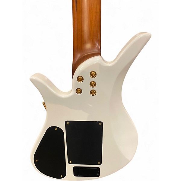 Used Legator CC7 white Baritone Guitars
