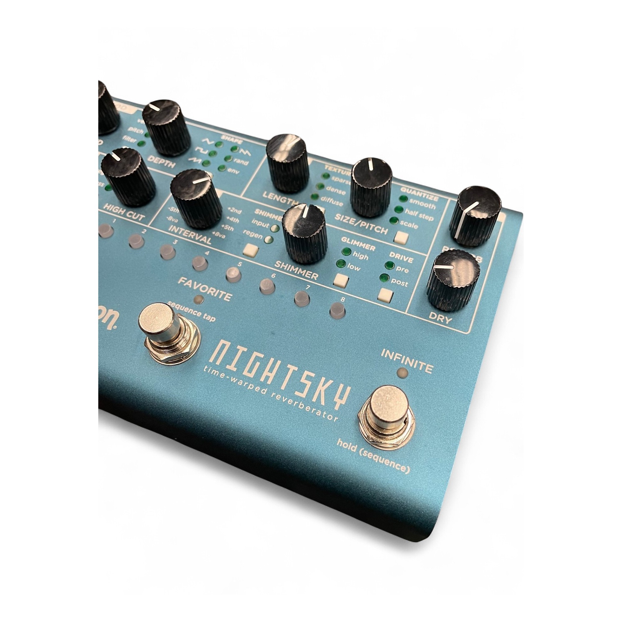Strymon nightsky 最安値★美品 Amazon.com: Strymon NightSky Time-Warped Reverberator Reverb