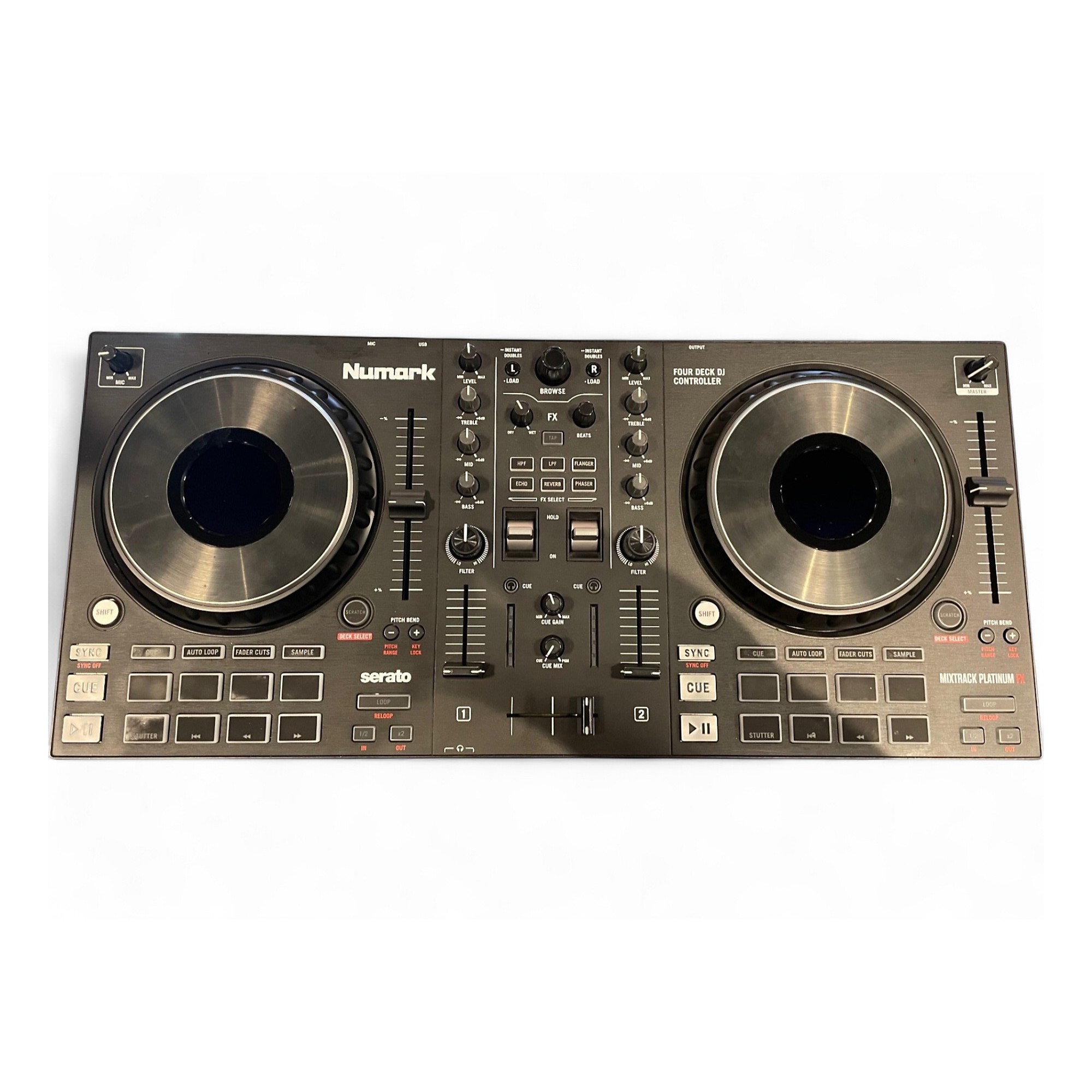 Used Numark Mixtrack Platinum FX2 DJ Controller | Guitar Center