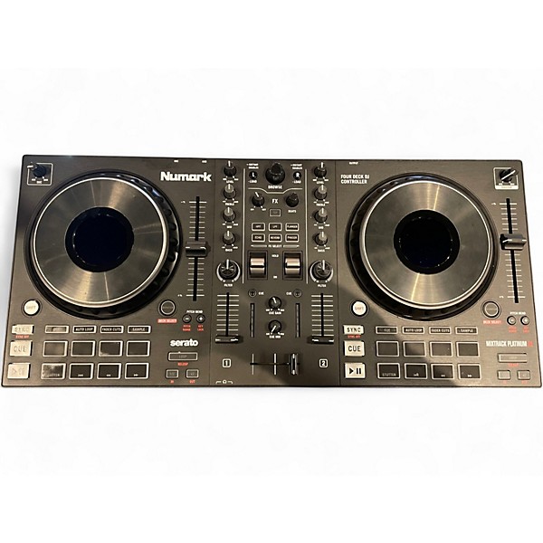 Used Numark Mixtrack Platinum FX2 DJ Controller