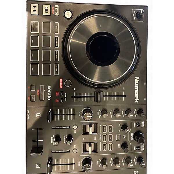 Used Numark Mixtrack Platinum FX2 DJ Controller
