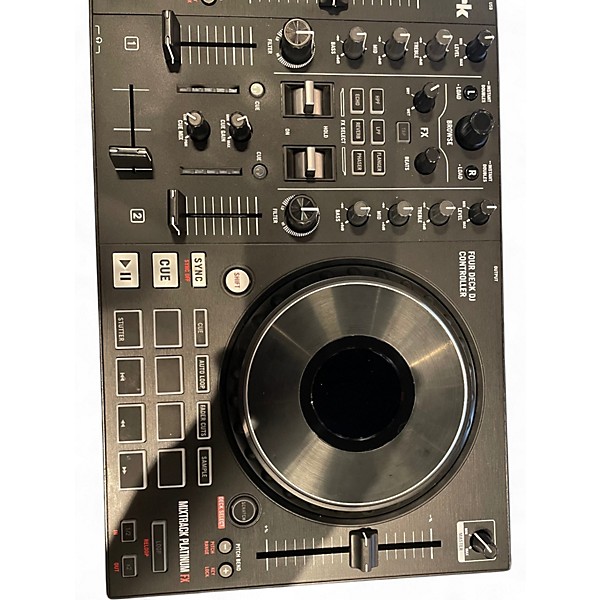 Used Numark Mixtrack Platinum FX2 DJ Controller