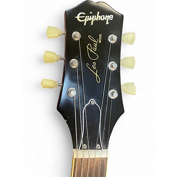 Used Epiphone 1959 Les Paul Standard Outfit Sunburst Solid Body Electric Guitar