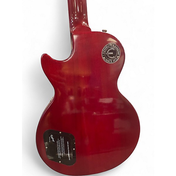 Used Epiphone 1959 Les Paul Standard Outfit Sunburst Solid Body Electric Guitar