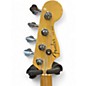 Used Fender American Deluxe Jazz Bass Sunburst Electric Bass Guitar
