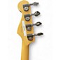 Used Fender American Deluxe Jazz Bass Sunburst Electric Bass Guitar