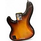 Used Fender American Deluxe Jazz Bass Sunburst Electric Bass Guitar
