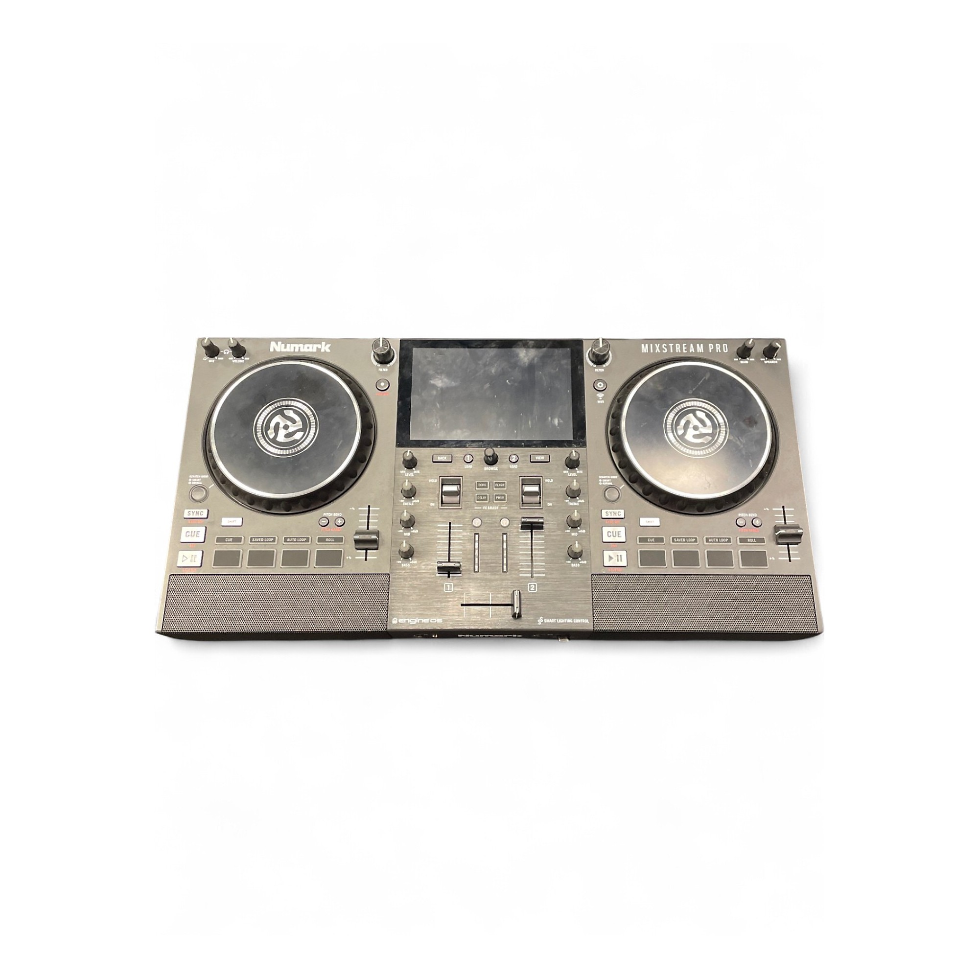 ねとろ Numark MIXSTREAM PRO 中古 美品 Numark Mixstream Pro Standalone Streaming DJ Controller with