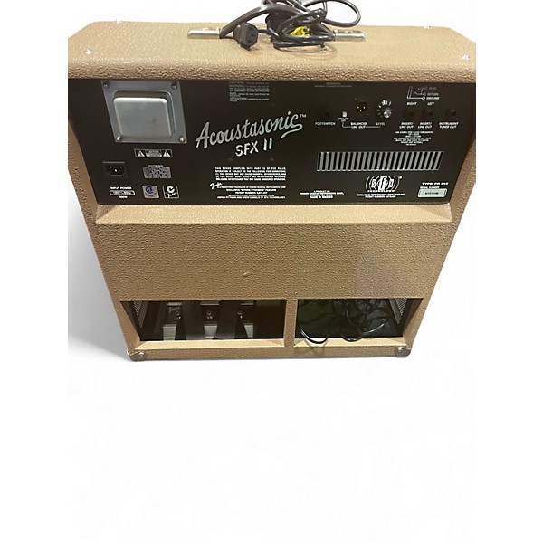 Used Fender Acoustasonic SFXII 160W Acoustic Guitar Combo Amp