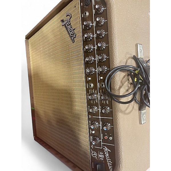 Used Fender Acoustasonic SFXII 160W Acoustic Guitar Combo Amp