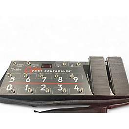 Used Fender Cyber foot controller Pedal Board