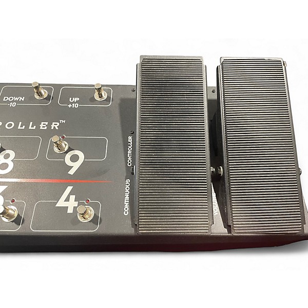 Used Fender Cyber foot controller Pedal Board