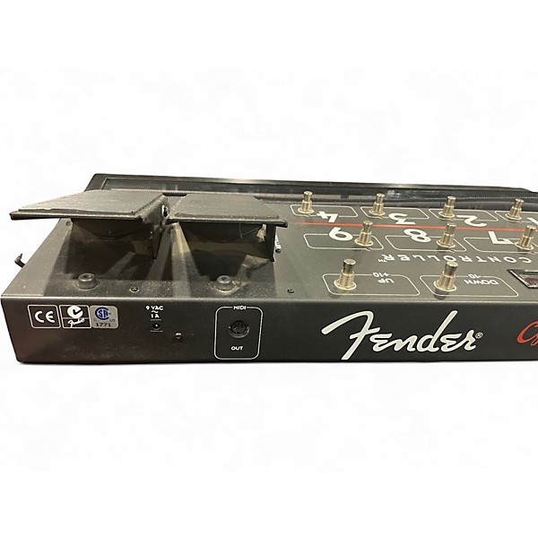 Used Fender Cyber foot controller Pedal Board
