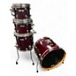 Used Taye 4 Piece STUDIO MAPLE 4 PIECE WINE RED Drum Kit thumbnail