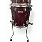 Used Taye 4 Piece STUDIO MAPLE 4 PIECE WINE RED Drum Kit