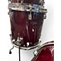 Used Taye 4 Piece STUDIO MAPLE 4 PIECE WINE RED Drum Kit