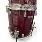 Used Taye 4 Piece STUDIO MAPLE 4 PIECE WINE RED Drum Kit