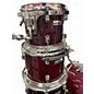 Used Taye 4 Piece STUDIO MAPLE 4 PIECE WINE RED Drum Kit