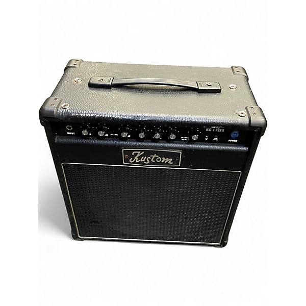 Used Kustom KG112FX Guitar Combo Amp