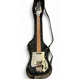 Used 1960s Hagstrom I Black Solid Body Electric Guitar
