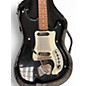 Used 1960s Hagstrom I Black Solid Body Electric Guitar