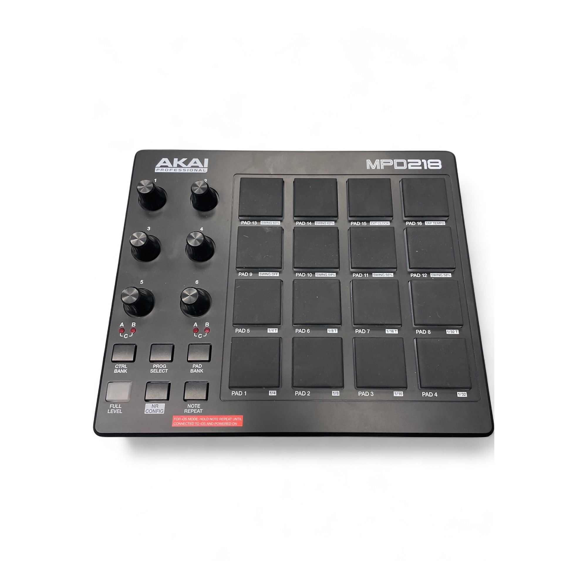 Used Akai Professional MPD218 MIDI Controller | Guitar Center