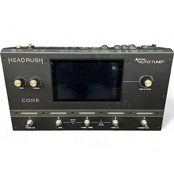 Used HeadRush CORE Effect Processor | Guitar Center