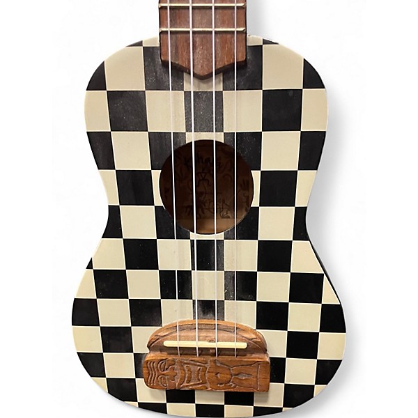 Used Kohala KT-SCB Checkerboard Ukulele