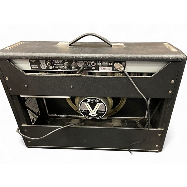 Used Fender 1968 Custom Deluxe Reverb 22W 1x12 Tube Guitar Combo Amp