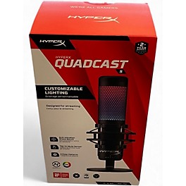 Used Hyper X QuadCast USB Microphone