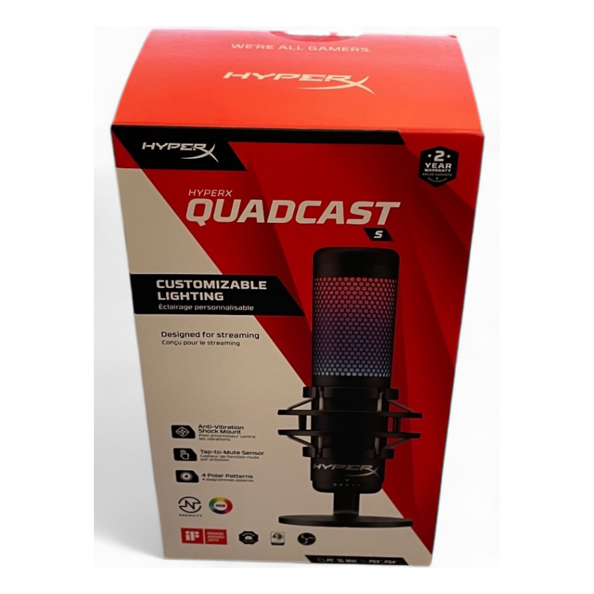 Used Hyper X Quadcast USB Microphone | Guitar Center