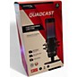 Used Hyper X Quadcast USB Microphone