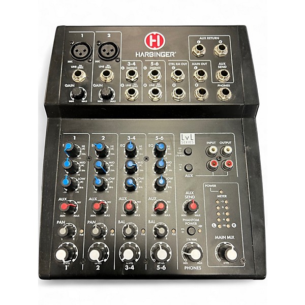 Used Harbinger L802 Unpowered Mixer
