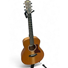 Used Taylor GS Mini 7/8 Scale Natural Acoustic Guitar