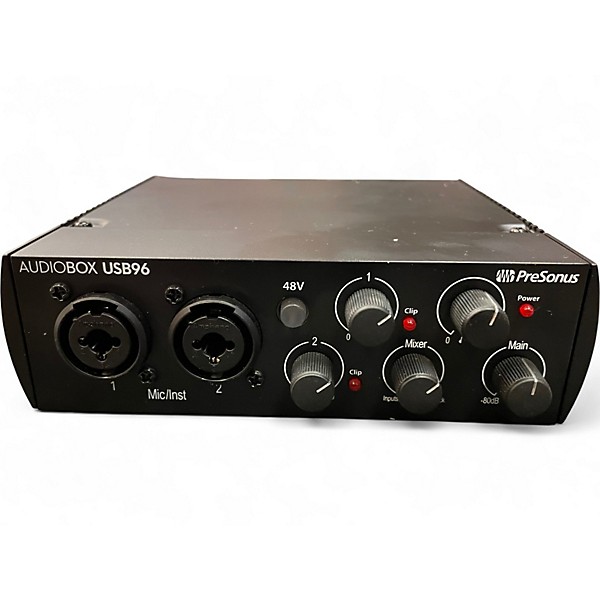 Used PreSonus AUDIOBOX 96 STUDIO