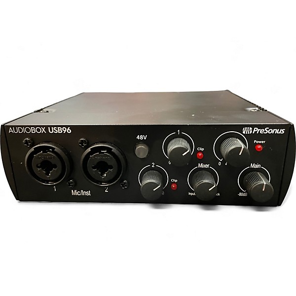 Used PreSonus AUDIOBOX 96 STUDIO