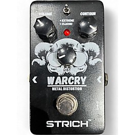 Used Strich Warcry Effect Pedal